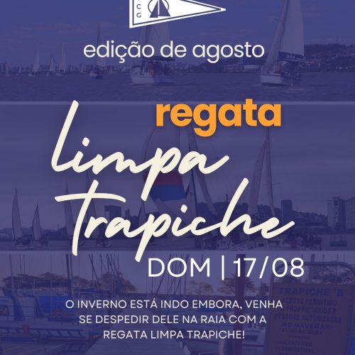 Limpa Trapiche 2025 Regata de junho