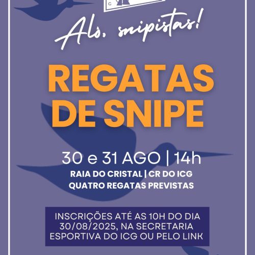 Regata de Snipe no ICG