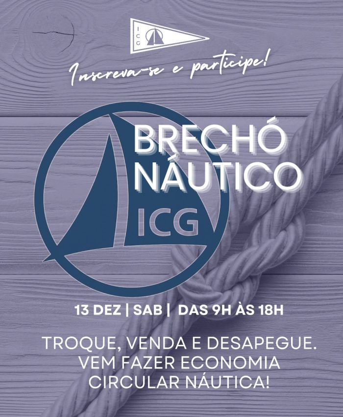 Brechó Náutico do ICG