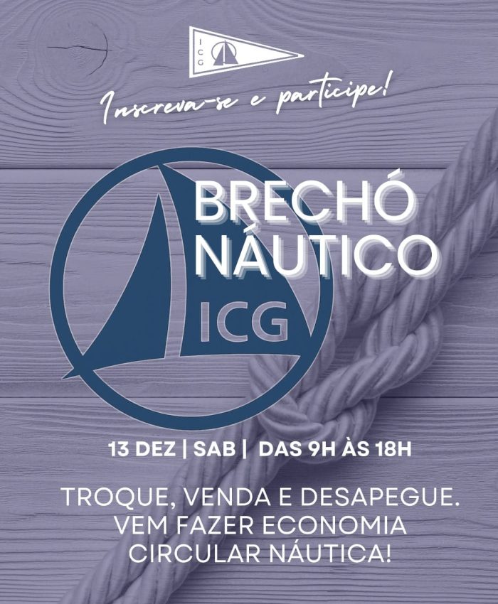 Brechó Náutico do ICG