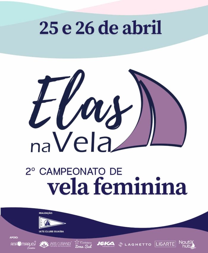ELAS NA VELA
