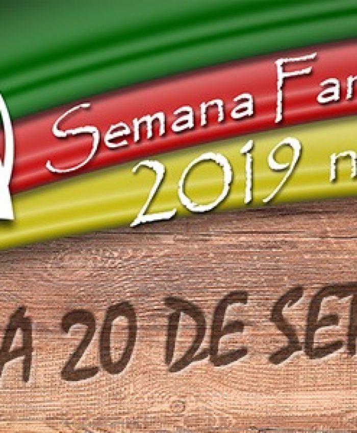 20 DE SETEMBRO