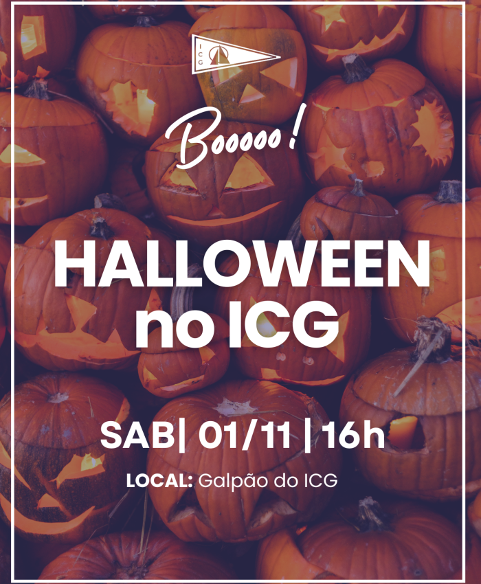 Booool: O Halloween Chega ao ICG!
