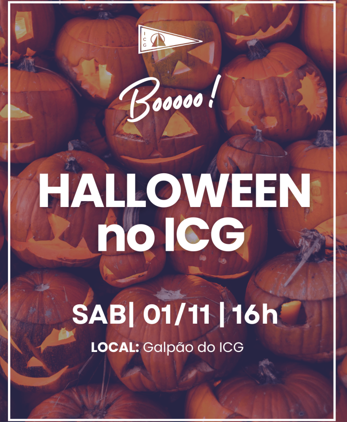 Booool: O Halloween Chega ao ICG!