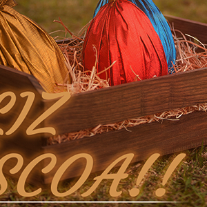 Feliz Páscoa!