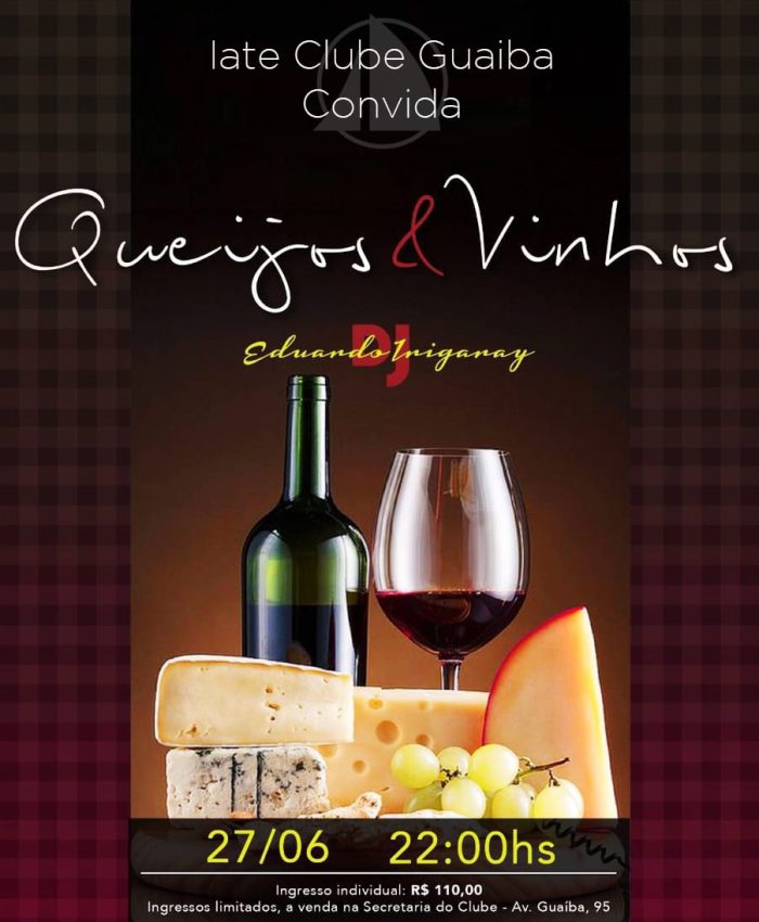 FESTIVAL DE QUEIJOS E VINHOS