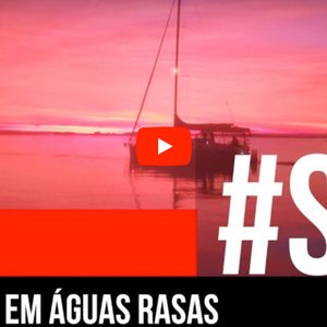 NAVEGANDO EM ÁGUAS RASAS | #SAL #56 | Paraíso escondido no Guaíba em frente a Porto Alegre